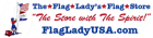 Flag Lady Coupon
